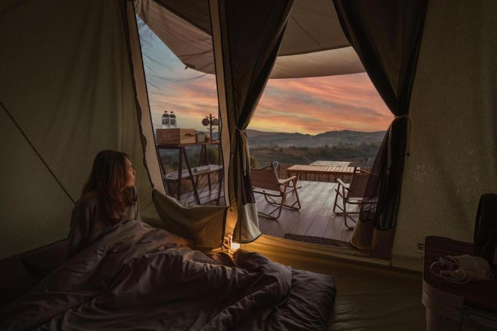 Thunwa The Campsite Khao Kho Exterior foto